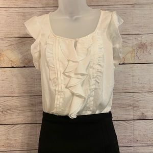 Express Ruffle Shirt - Size Medium